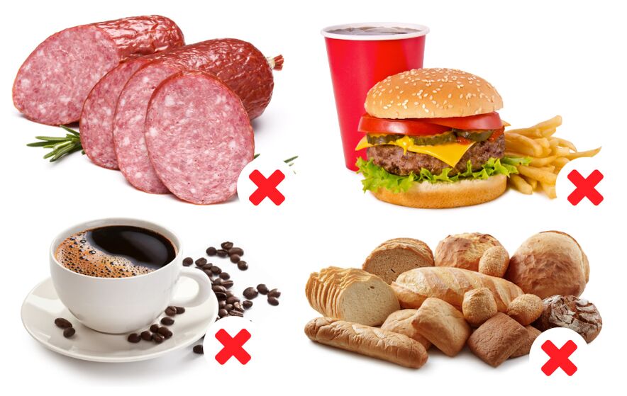 Products that it is worth refusing