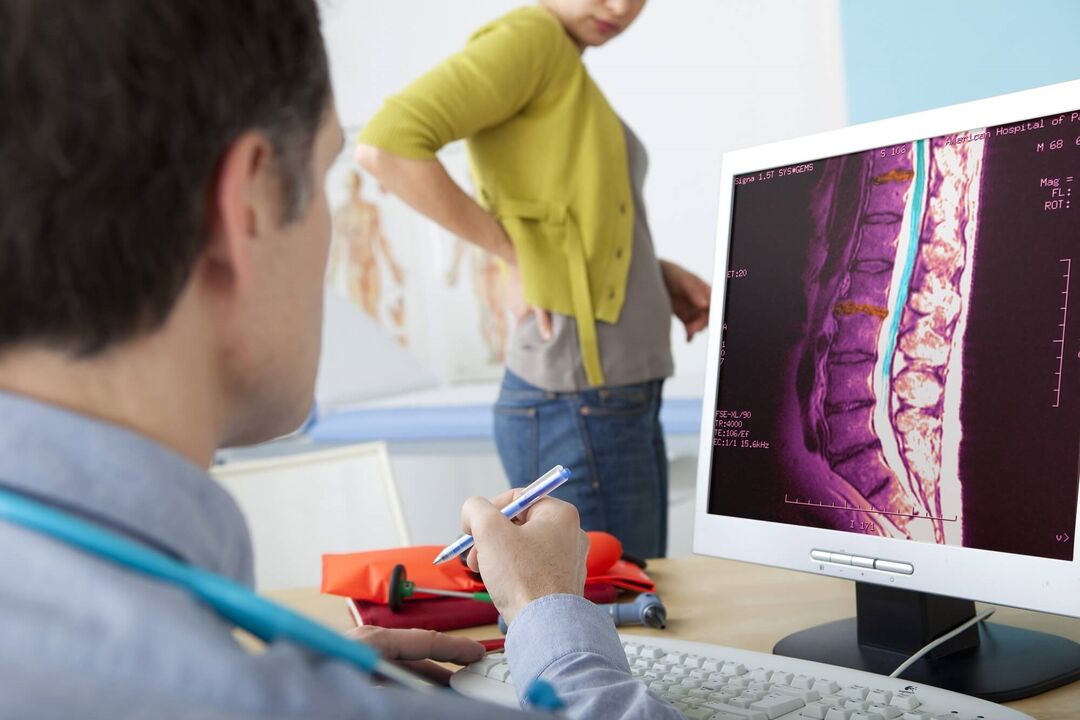 Diagnosis of lumbar joints