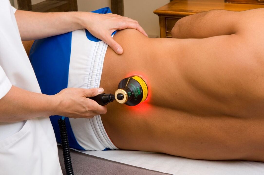 Physiotherapy for lumbar osteoarthritis