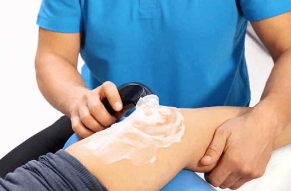 Shocking wave therapy