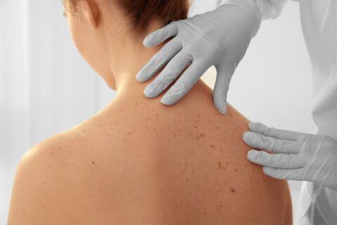 Test by patient by a doctor