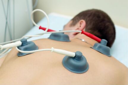 Electrical therapy for cervical disease
