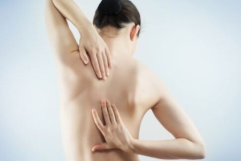 Back pain in the joints