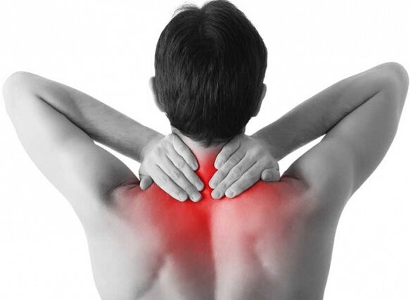 Neck pain can be the cause of cartilage degeneration