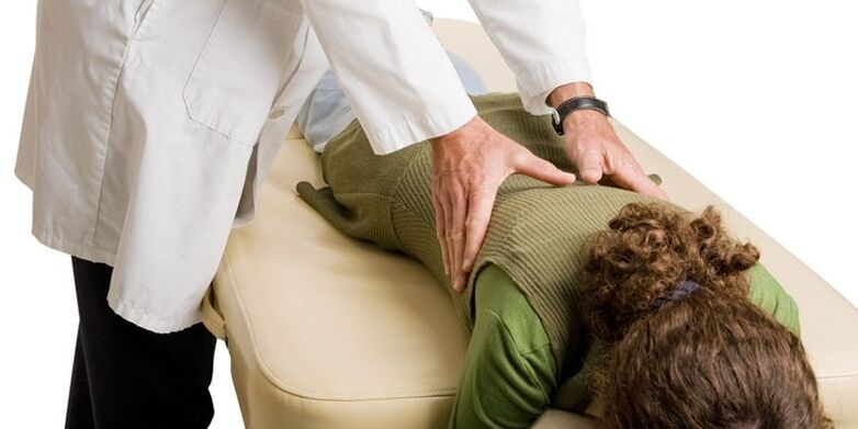 Massage to treat cervical spondylosis