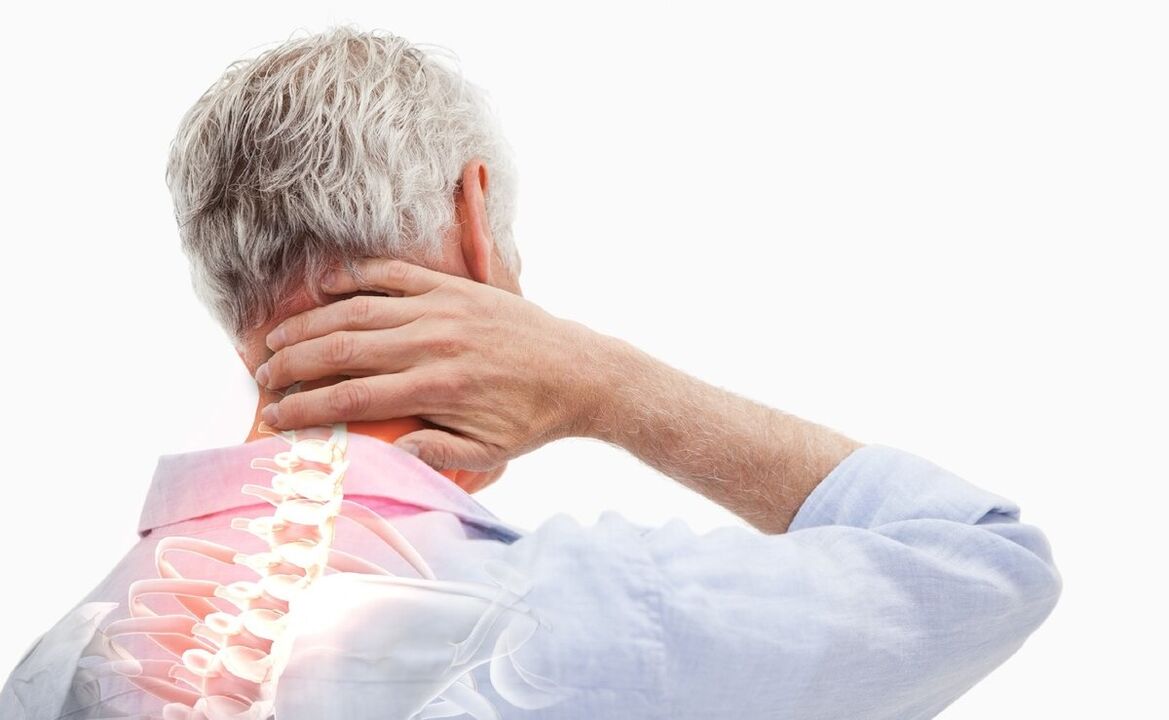 Neck pain in men with osteoarthritis