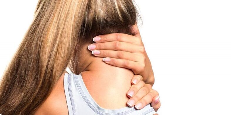 neck pain in a girl with osteoarthritis