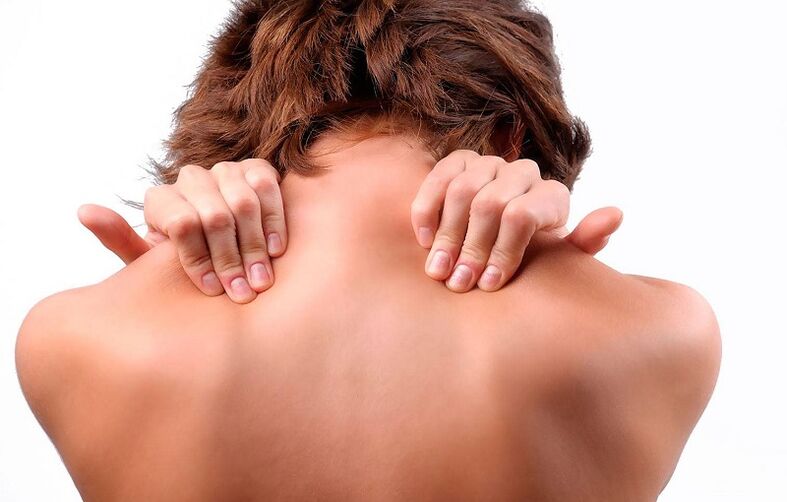 pain due to cervical spondylosis