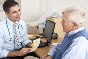 Doctor's appointment for cervical spondylosis