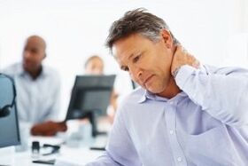 neck pain due to osteoarthritis