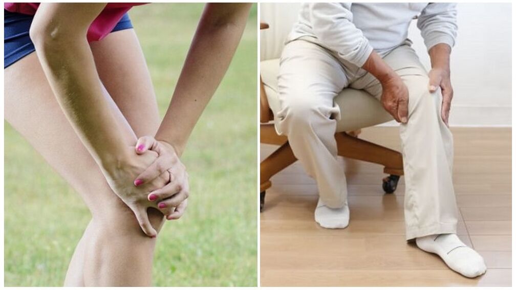 Injuries and age-related changes are the main causes of knee osteoarthritis